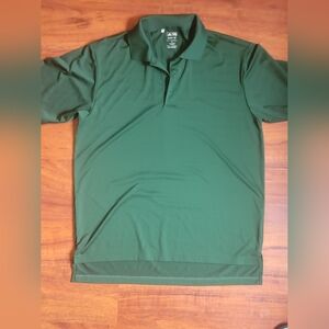 Adidas Green Polo Golf Shirt